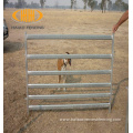 Portable galvanized sheep fence panel for sheep stockyard